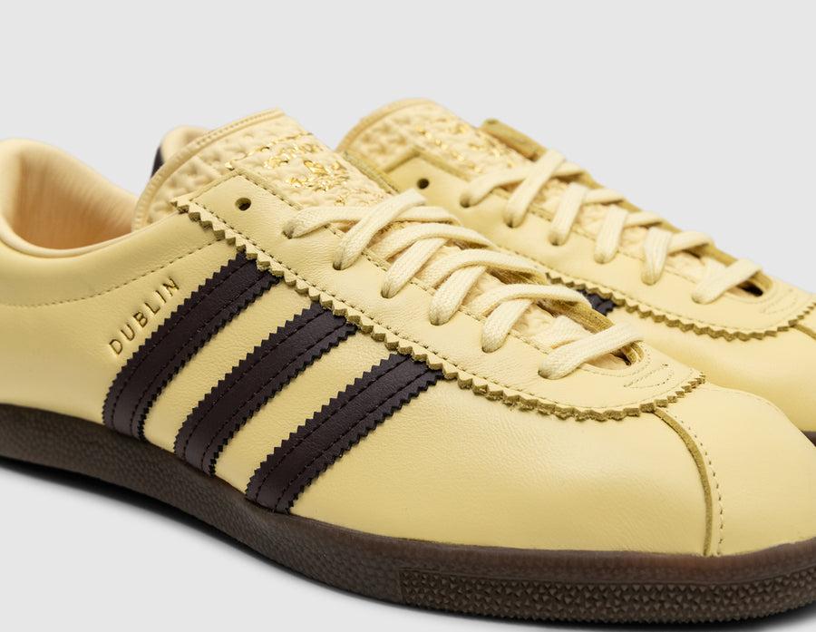 Adidas Dublin 25th Anniversary City Series Almost Yellow Shadow Brown Gum JS1378