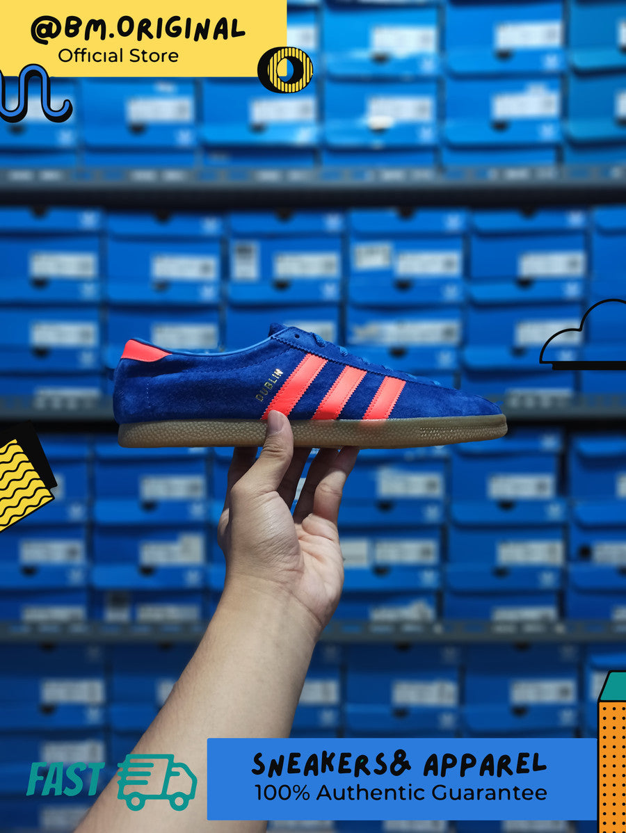 Adidas Dublin Pantone Solar Red Gold Metallic GY7384