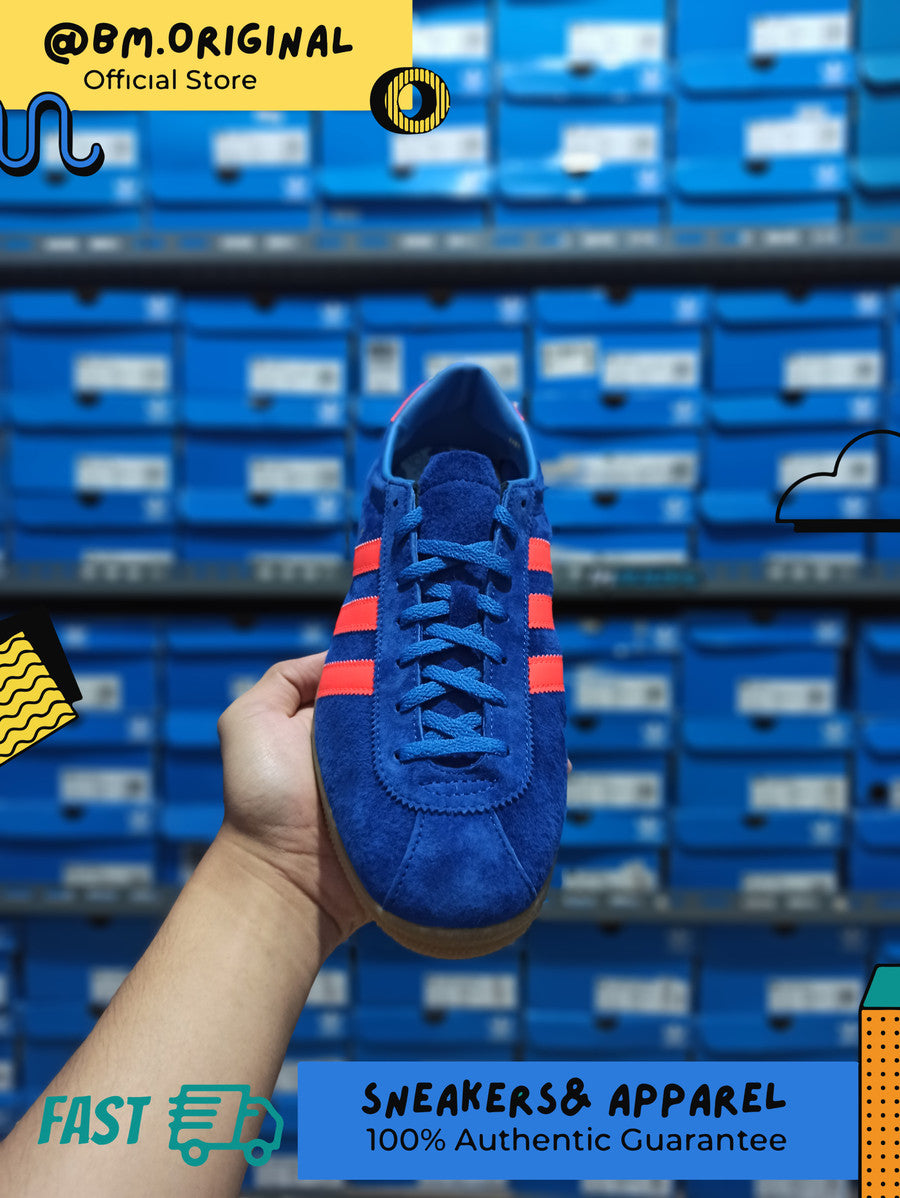 Adidas Dublin Pantone Solar Red Gold Metallic GY7384