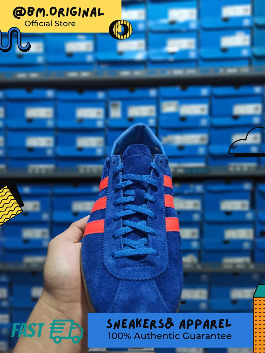 Adidas Dublin Pantone Solar Red Gold Metallic GY7384