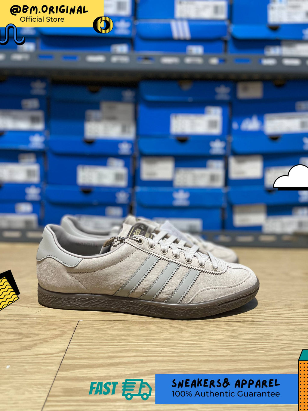 Adidas Failsworth SPZL Dust Sand Sesame Gum JS3065