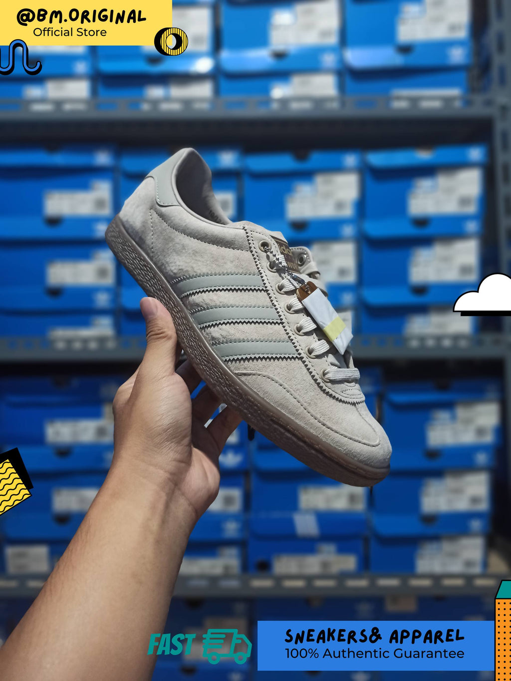 Adidas Failsworth SPZL Dust Sand Sesame Gum JS3065