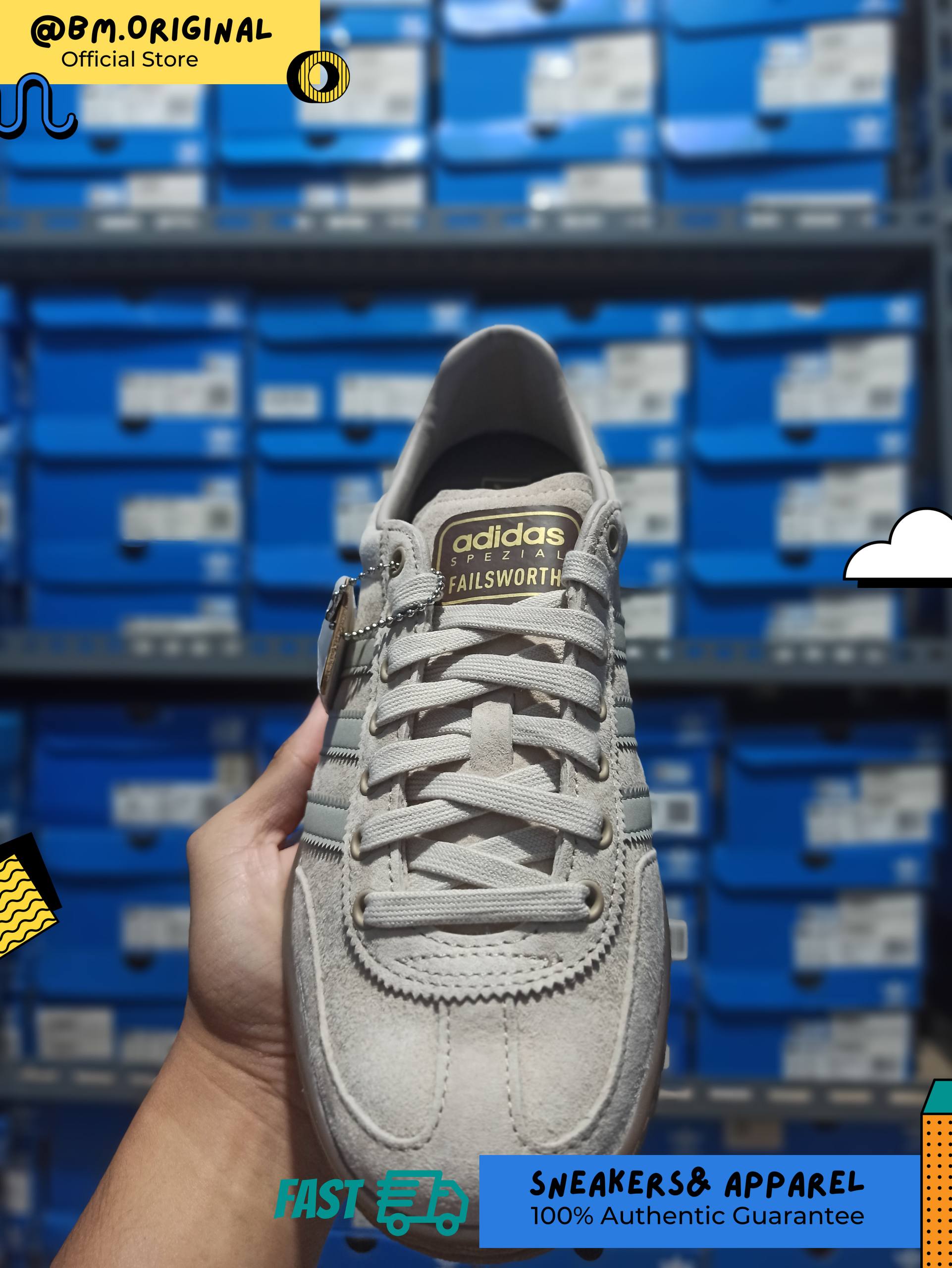 Adidas Failsworth SPZL Dust Sand Sesame Gum JS3065