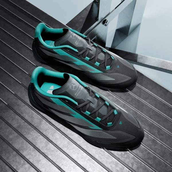 Adidas Feroza MER Core Black Silver Metallic Semi Mint Rush KJ6175