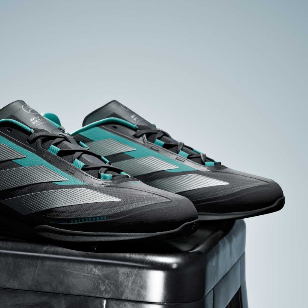 Adidas Feroza MER Core Black Silver Metallic Semi Mint Rush KJ6175