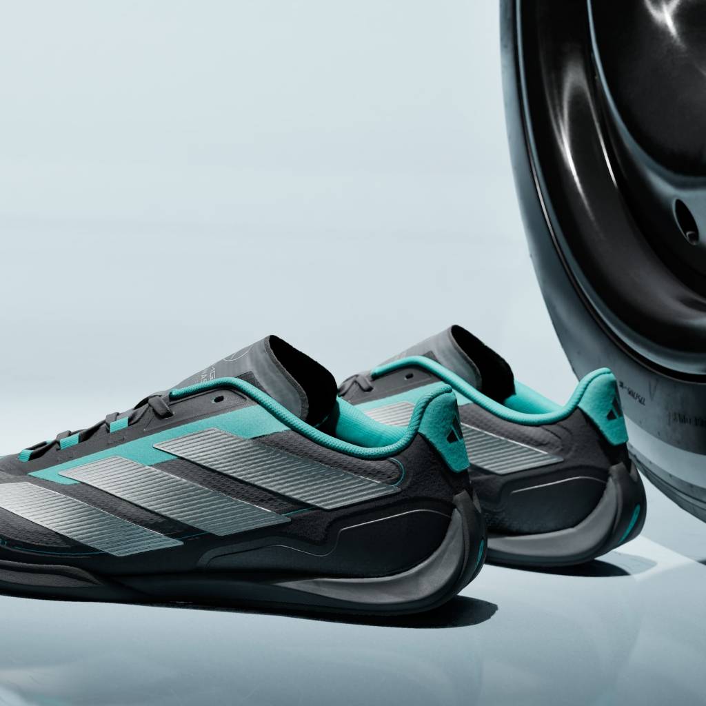 Adidas Feroza MER Core Black Silver Metallic Semi Mint Rush KJ6175