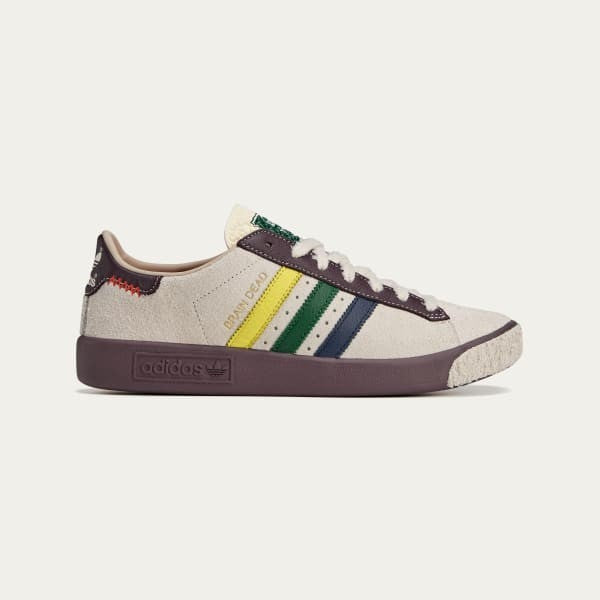 Adidas Forest Hills Brain Dead Cream White Pantone Night Red JR7943