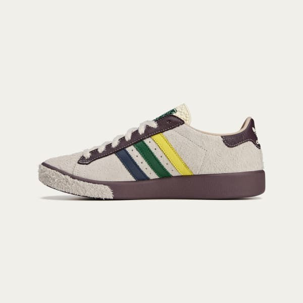 Adidas Forest Hills Brain Dead Cream White Pantone Night Red JR7943