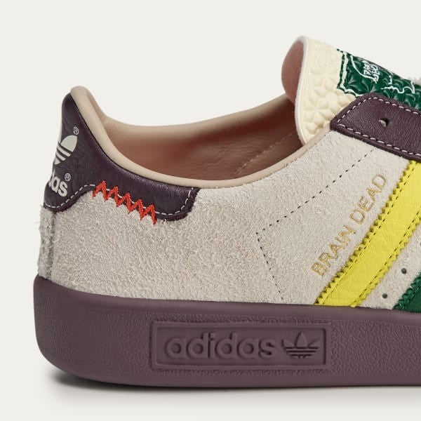 Adidas Forest Hills Brain Dead Cream White Pantone Night Red JR7943