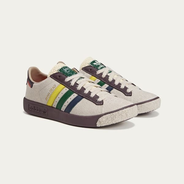 Adidas Forest Hills Brain Dead Cream White Pantone Night Red JR7943