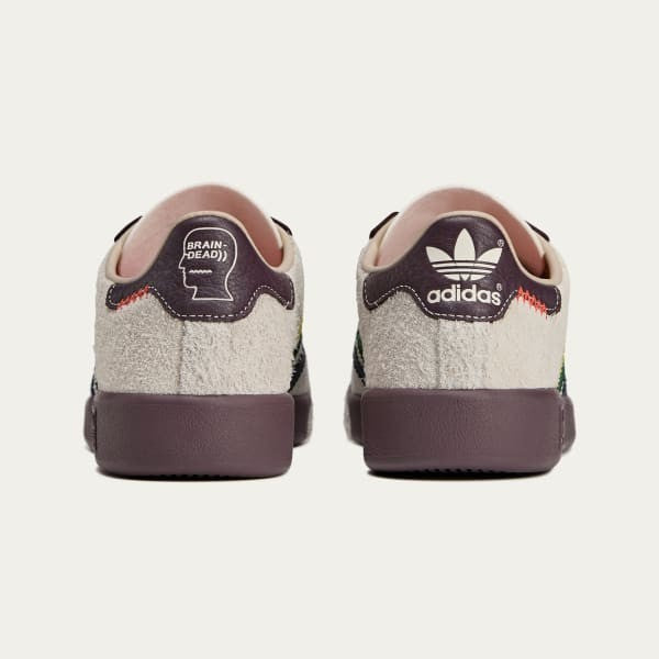 Adidas Forest Hills Brain Dead Cream White Pantone Night Red JR7943