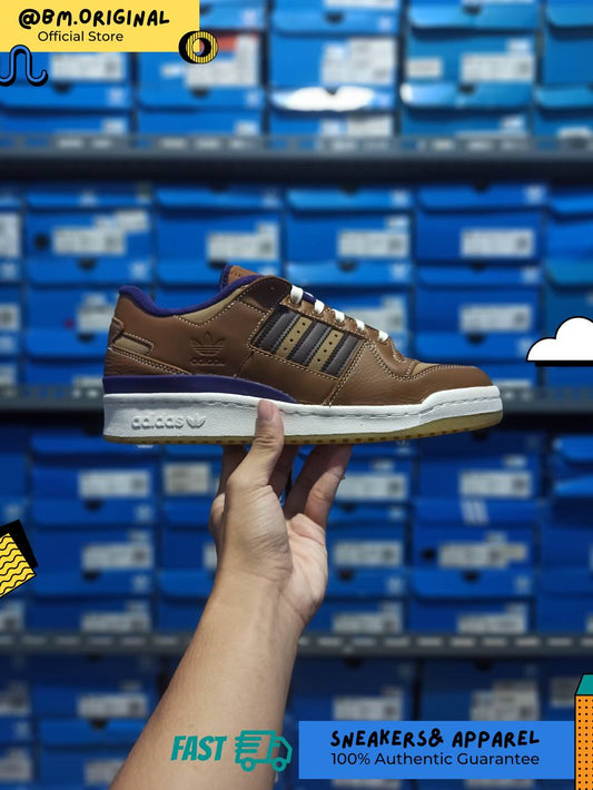 Adidas Forum 84 Low ADV Heitor Da Silva Wild Brown Cardboard HQ6690