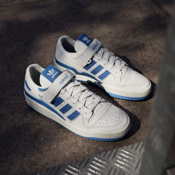 Adidas Forum 84 Low Cloud White Trace Royal Cream White JI4658