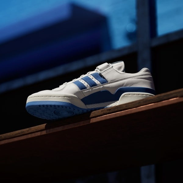 Adidas Forum 84 Low Cloud White Trace Royal Cream White JI4658