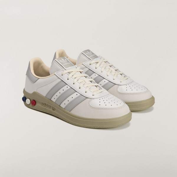 Adidas GS II SPZL Crystal White Stone Grey One Grand Slam II JR1554