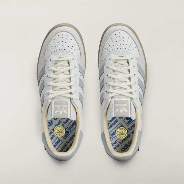 Adidas GS II SPZL Crystal White Stone Grey One Grand Slam II JR1554