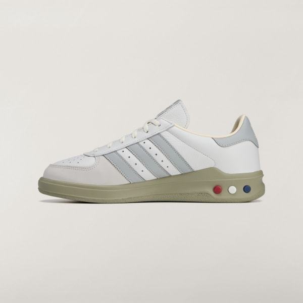 Adidas GS II SPZL Crystal White Stone Grey One Grand Slam II JR1554