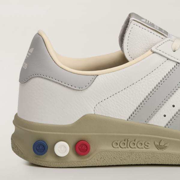 Adidas GS II SPZL Crystal White Stone Grey One Grand Slam II JR1554
