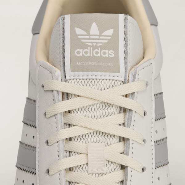 Adidas GS II SPZL Crystal White Stone Grey One Grand Slam II JR1554