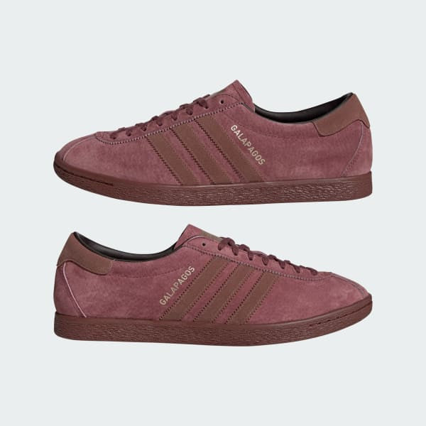 Adidas Galapagos Island Series Burgundy Wild Sepia Fox Brown HQ7272