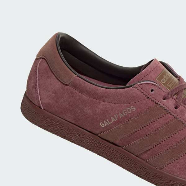 Adidas Galapagos Island Series Burgundy Wild Sepia Fox Brown HQ7272