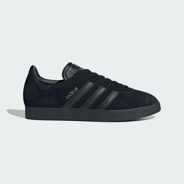 Adidas Gazelle 25th Anniversary All Black Alll Black Silver Metallic JI2161