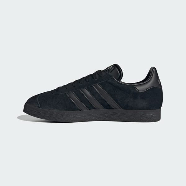 Adidas Gazelle 25th Anniversary All Black Alll Black Silver Metallic JI2161