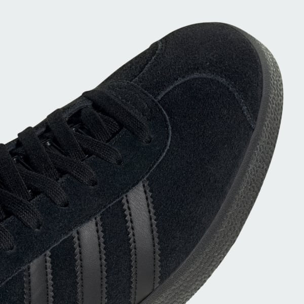 Adidas Gazelle 25th Anniversary All Black Alll Black Silver Metallic JI2161