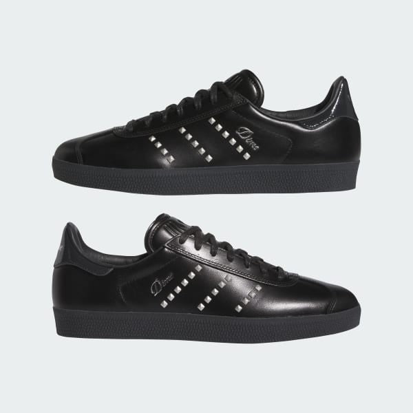 Adidas Gazelle ADV Dime Core Black Silver Metallic Carbon IH2946