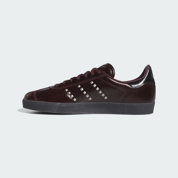 Adidas Gazelle ADV x Dime Maroon Silver Metallic Core Black IG2046
