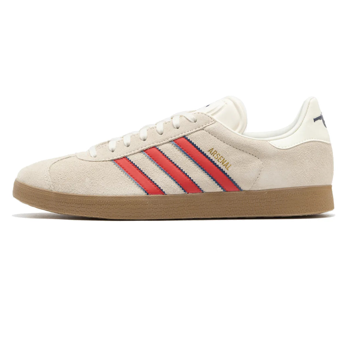 Adidas Gazelle ARSENAL Off White Better Scarlet Night Sky JS3042