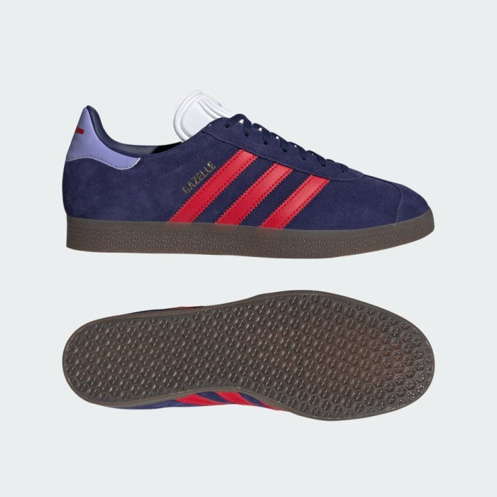Adidas Gazelle Arsenal Night Sky Better Scarlet Gum IH2630