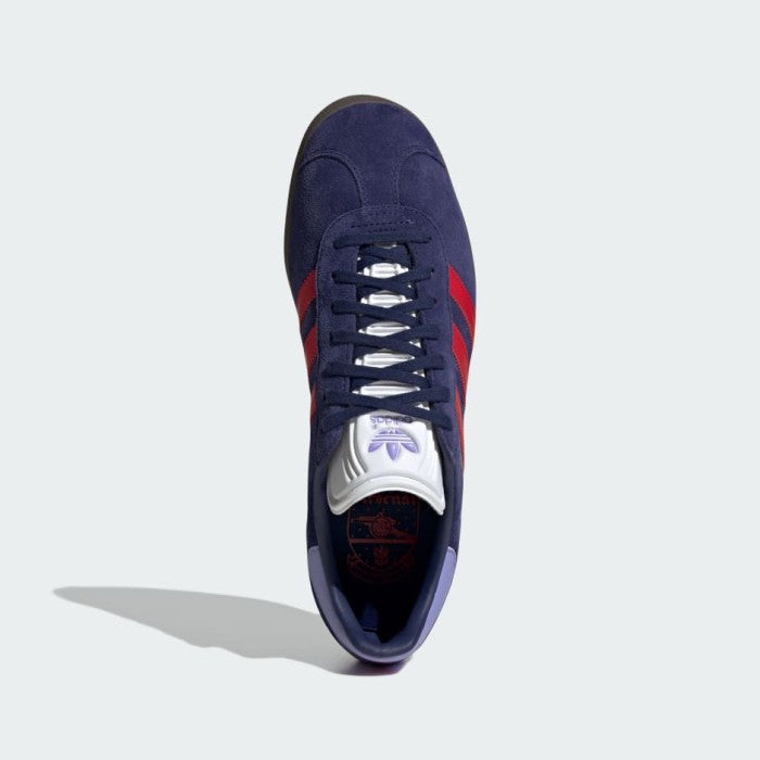Adidas Gazelle Arsenal Night Sky Better Scarlet Gum IH2630