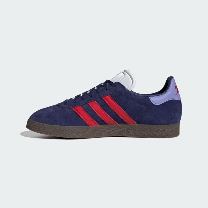 Adidas Gazelle Arsenal Night Sky Better Scarlet Gum IH2630