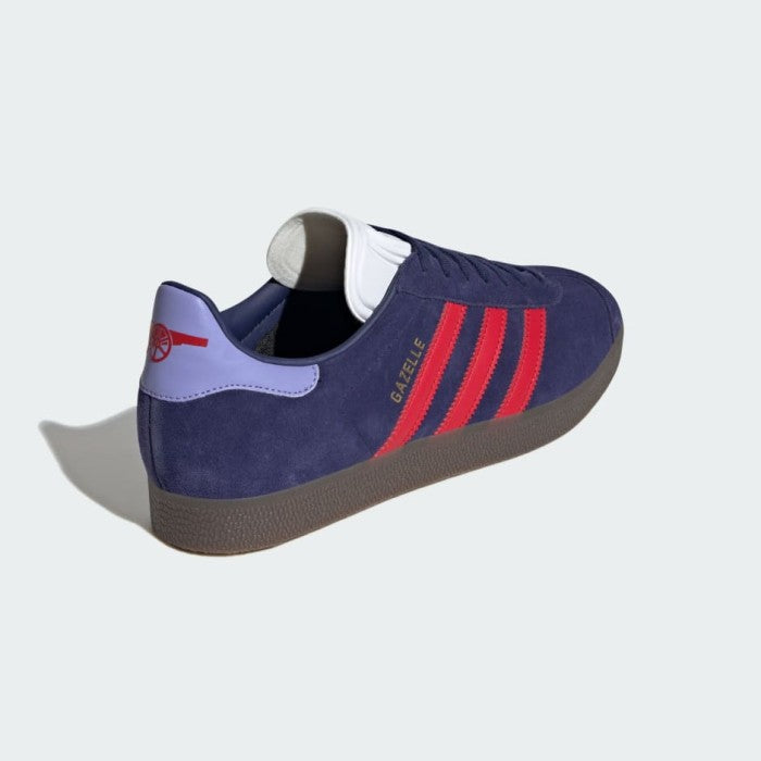 Adidas Gazelle Arsenal Night Sky Better Scarlet Gum IH2630