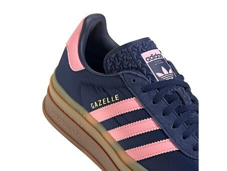 Adidas Gazelle BOLD Dark Blue Pink Spark IG4390