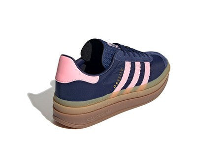 Adidas Gazelle BOLD Dark Blue Pink Spark IG4390