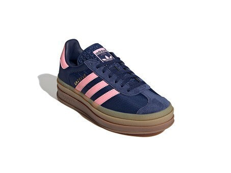 Adidas Gazelle BOLD Dark Blue Pink Spark IG4390