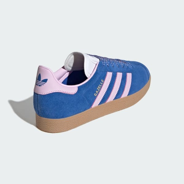 Adidas Gazelle Blue Orchid Fusion Gum JH7219