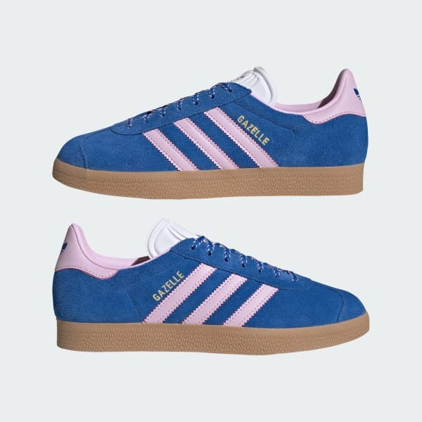 Adidas Gazelle Blue Orchid Fusion Gum JH7219