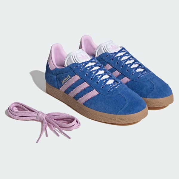 Adidas Gazelle Blue Orchid Fusion Gum JH7219
