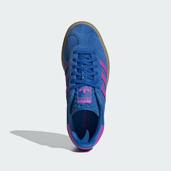 Adidas Gazelle Bold Blue Purple Burst Blue IG4367