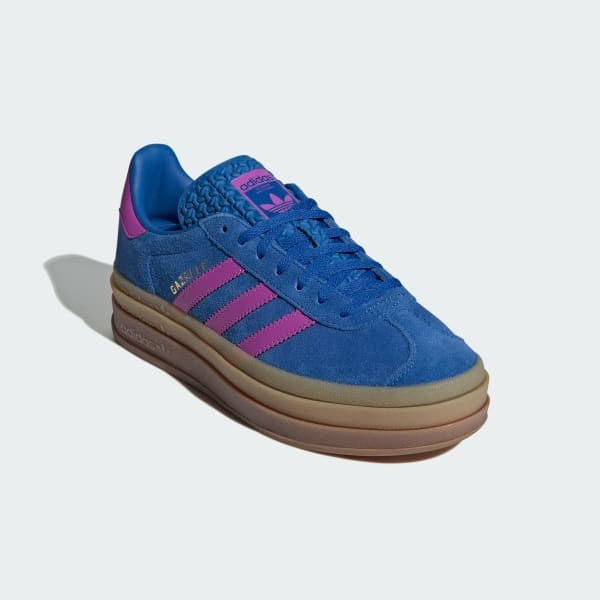 Adidas Gazelle Bold Blue Purple Burst Blue IG4367