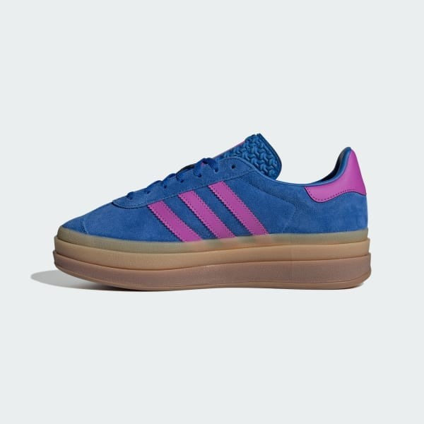 Adidas Gazelle Bold Blue Purple Burst Blue IG4367