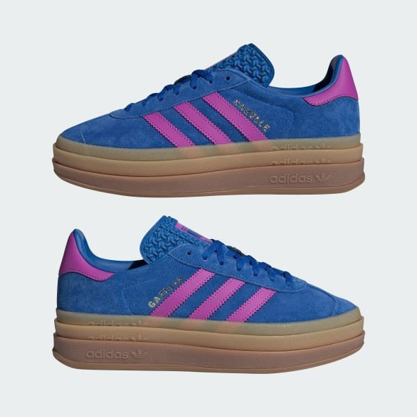 Adidas Gazelle Bold Blue Purple Burst Blue IG4367