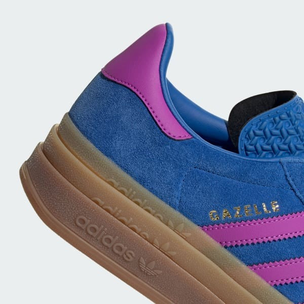 Adidas Gazelle Bold Blue Purple Burst Blue IG4367