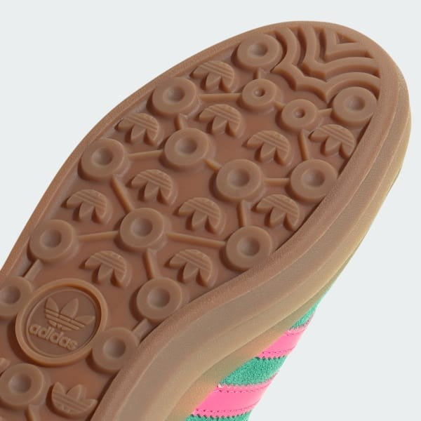 Adidas Gazelle Bold Court Green Lucid Pink Pure Sulfur JH9668