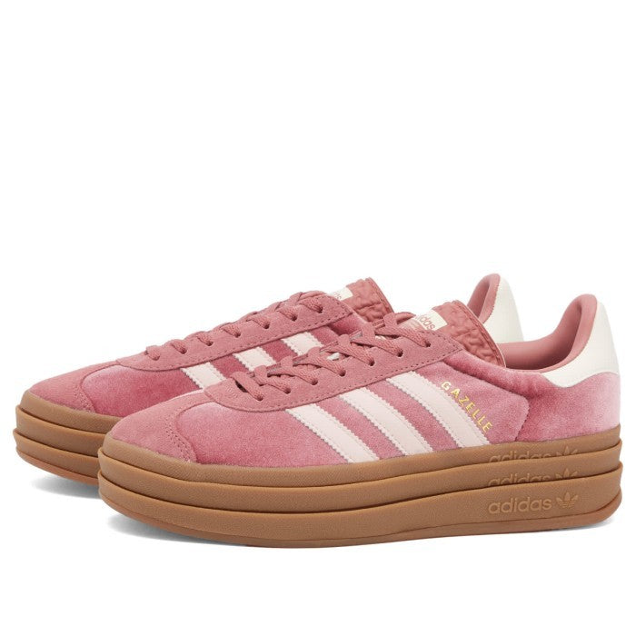 Adidas Gazelle Bold W Preloved Crimson Sandy Pink Off White IG4389