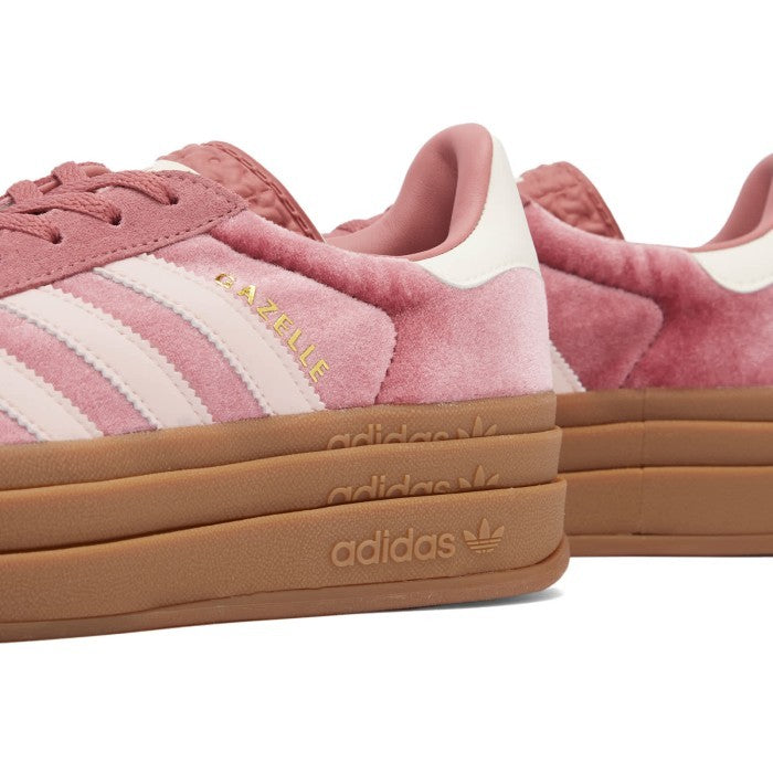 Adidas Gazelle Bold W Preloved Crimson Sandy Pink Off White IG4389