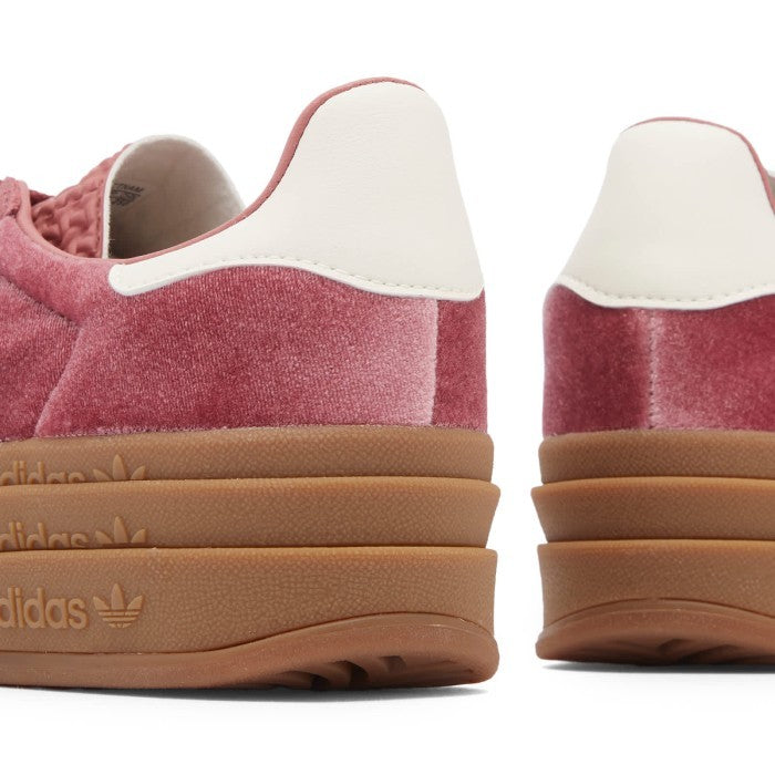 Adidas Gazelle Bold W Preloved Crimson Sandy Pink Off White IG4389
